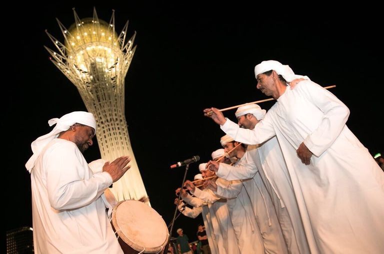 انطلاق "أيام الصداقة الإماراتية" في أستانا