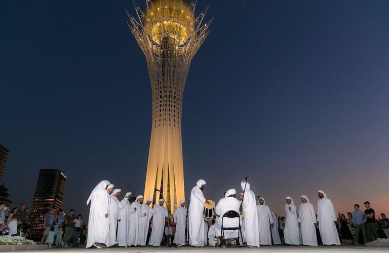 انطلاق "أيام الصداقة الإماراتية" في أستانا