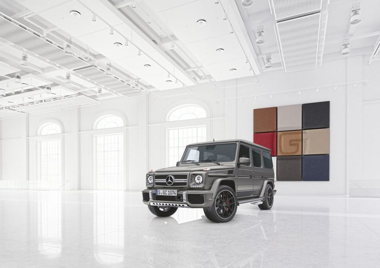 النسخة الحصرية من مرسيدس G63 AMG و G65 AMG 