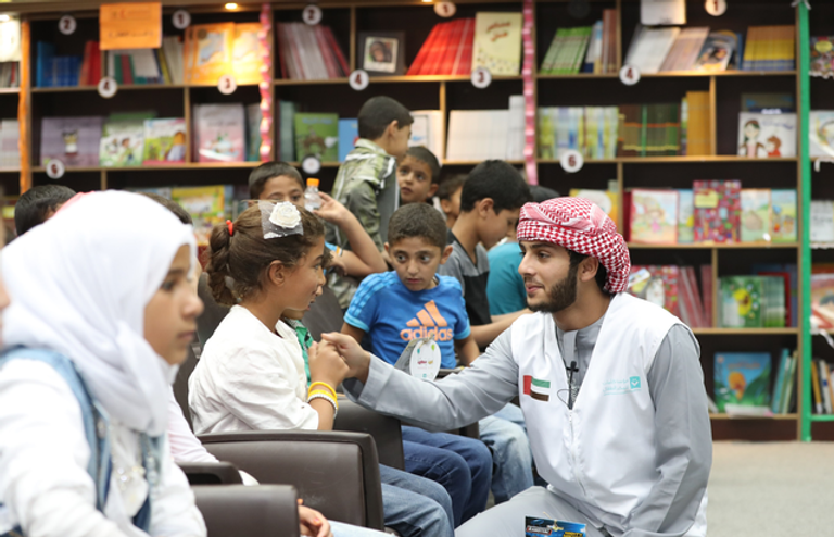 تسعى المؤسسة إلى ضمان الحق الأساسي لكل طفل بأن يقرأ