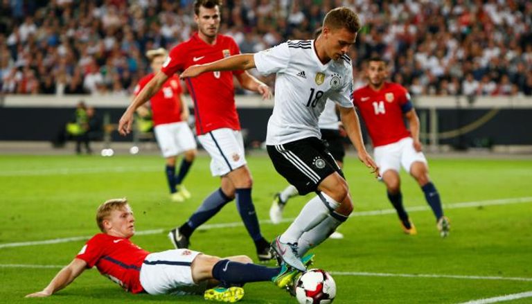 ألمانيا تقترب من التأهل لكأس العالم بفوز ساحق على النرويج