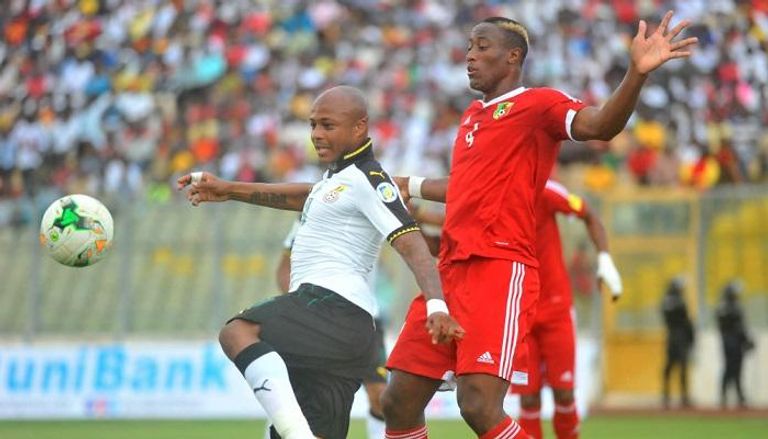 غانا تجدد أمل التأهل للمونديال