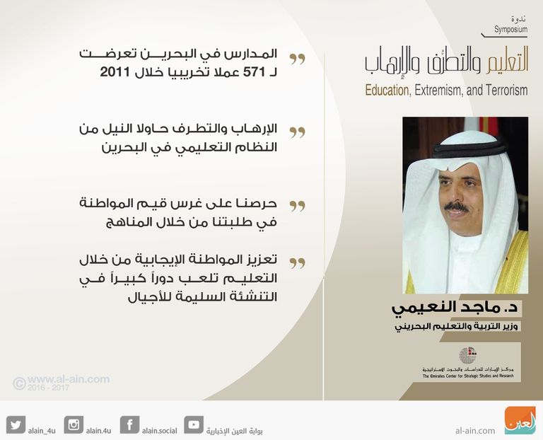 وزير التربية والتعليم البحريني