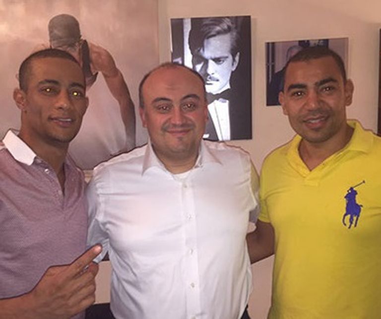 الفنان محمد رمضان