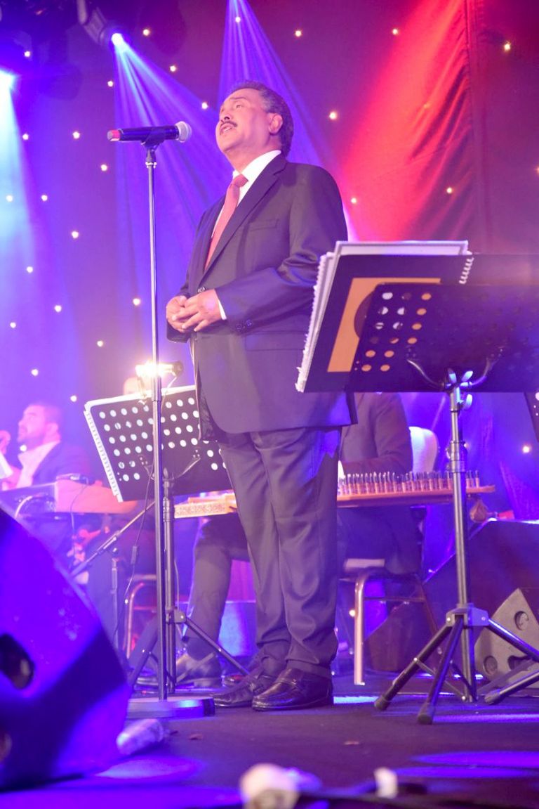 محمد عبده بلندن