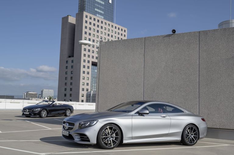 مرسيدس تكشف عن S-Class كوبيه الجديدة