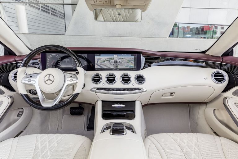 مرسيدس تكشف عن S-Class كوبيه الجديدة