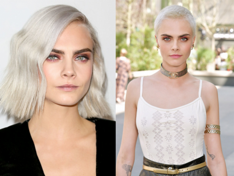 الممثلة الأمريكية بينيلوبي كروز  بالشعر القصير