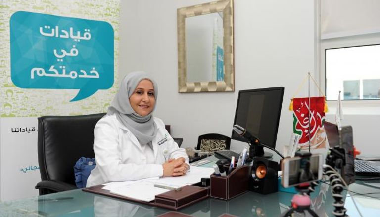  الدكتورة حمدة المسمار مدير إدارة خدمات طب الأسنان 
