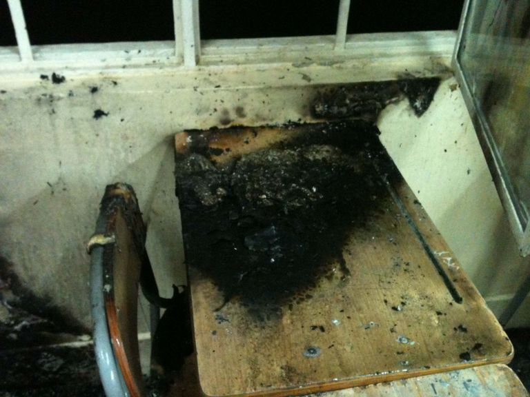 اعتداء إرهابي على إحدى مدارس البحرين