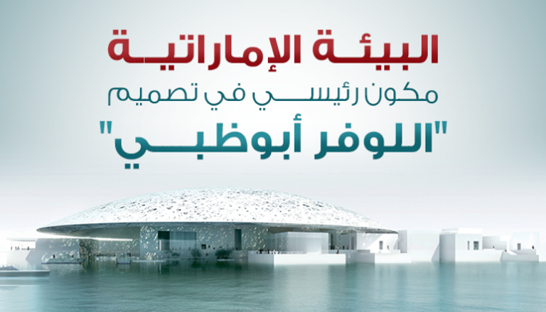 البيئة الإماراتية في متحف 
