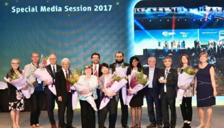 بلدية دبي تفوز بجائزة وسائل الإعلام العالمية