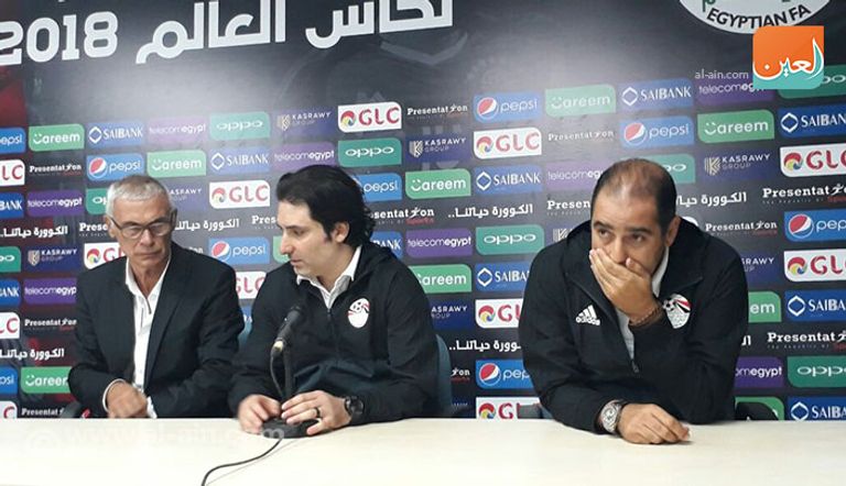 كوبر مدرب مصر يتحدث