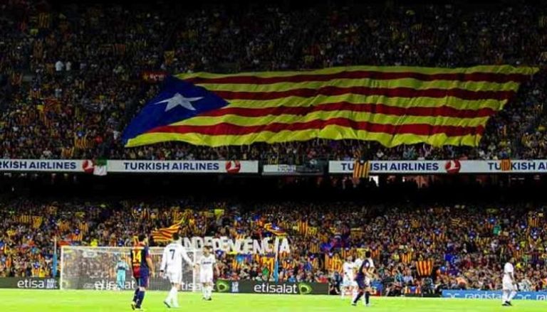 مسؤول إسباني يوضح موقف برشلونة حال انفصال كتالونيا