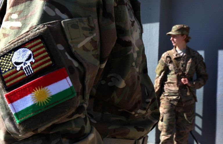 الجنود البريطانيون في العراق (أ.ف.ب)