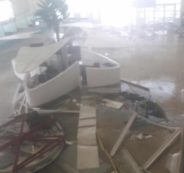 مطار الأميرة جوليانا بجزيرة سانت مارتن