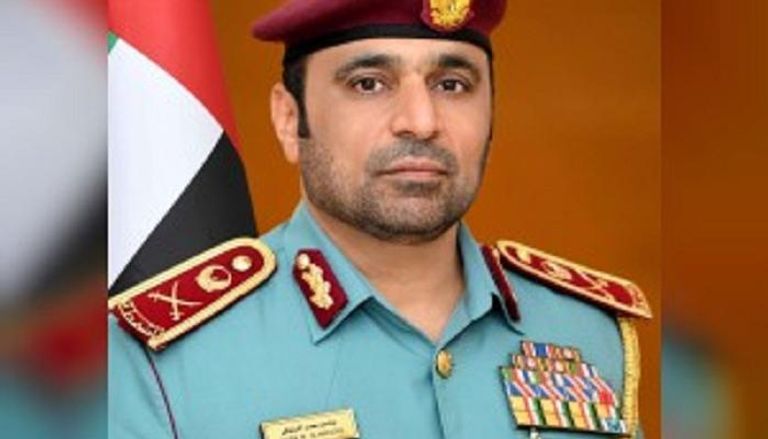 اللواء جاسم محمد المرزوقي قائد عام الدفاع المدني 