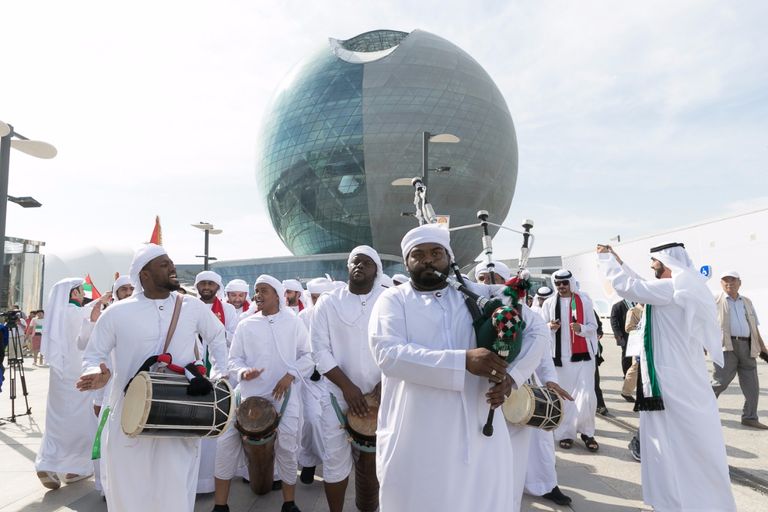 الاحتفال باليوم الوطني الإماراتي في إكسبو 2017 أستانا