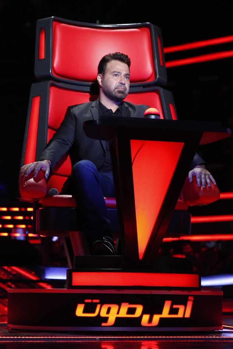 مدربو الموسم الرابع من برنامج the Voice