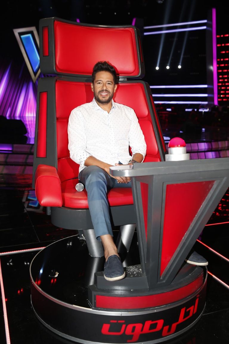 مدربو الموسم الرابع من برنامج the Voice
