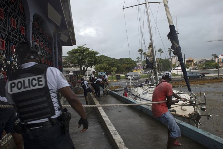 الرئيس الفرنسي إيمانويل ماكرون