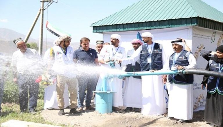 «سقيا الإمارات» توفر مياها صالحة للشرب لأكثر من 45 ألف نسمة بطاجيكستان