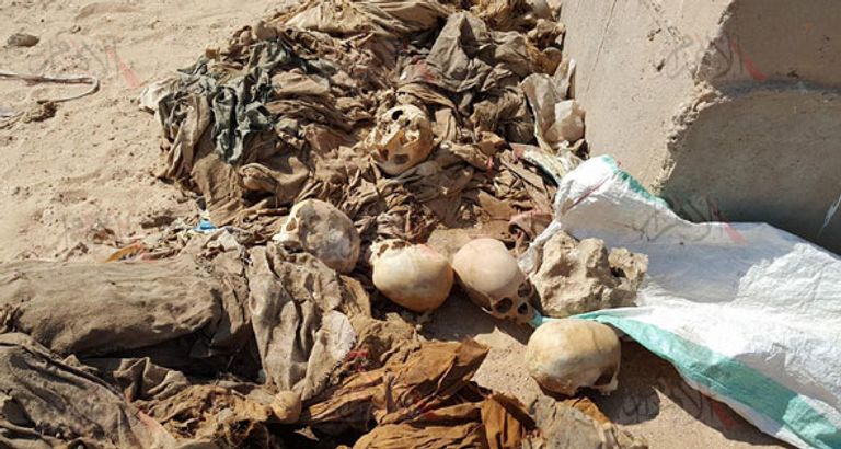 جماجم وعظام - أرشيفية