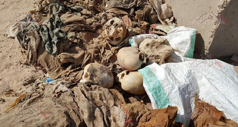 جماجم وعظام - أرشيفية