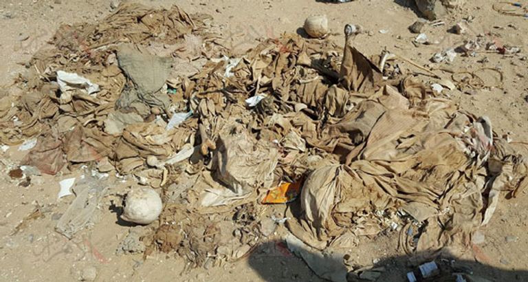 جماجم وعظام - أرشيفية