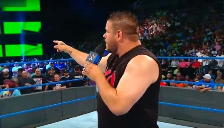 كيفين أوينز يبدي اعتراضه