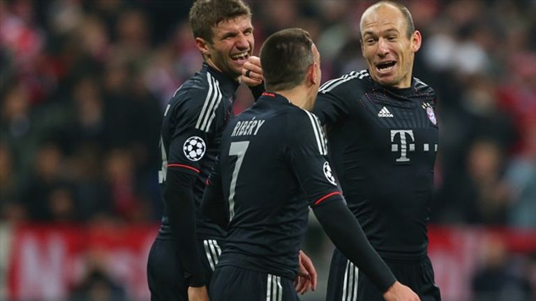 فرانك ريبيري وأنشيلوتي