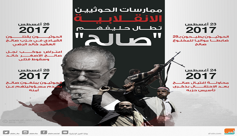 كل من صالح والحوثي كانا يتربصان لبعضهما الدوائر منذ سنوات طوال