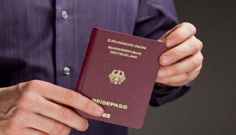 جواز سفر ألماني