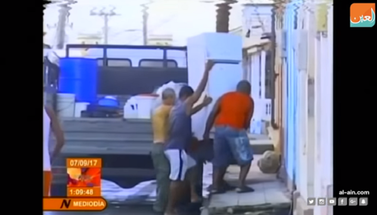 استعدادات في كوبا لإعصار إرما 
