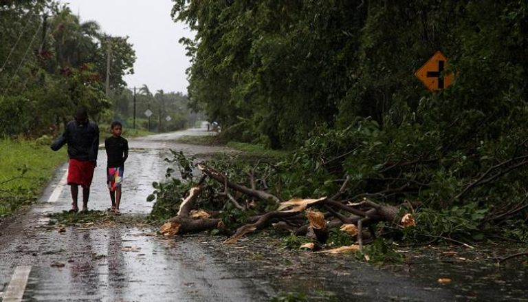 إعصار إرما المدمر يؤدي بحياة 4 أشخاص في جزر أمريكية- رويترز