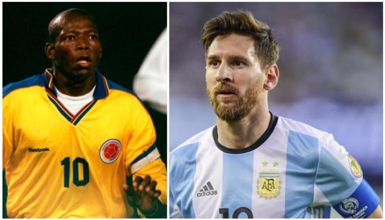 لاعب كولومبيا السابق يهاجم منتخب الأرجنتين بسبب ميسي