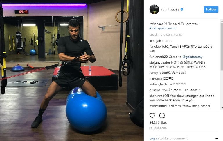 البرازيلي رافينيا