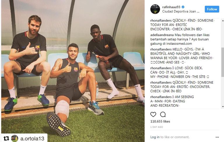 البرازيلي رافينيا