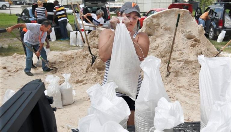 الهروب الكبير لسكان فلوريدا