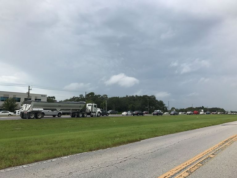 استعدادات فلوريدا لإرما