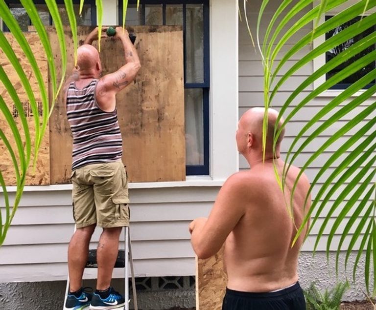 استعدادات فلوريدا لإرما