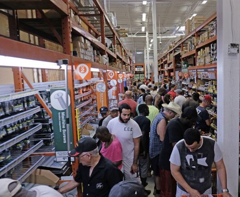 استعدادات فلوريدا لإرما