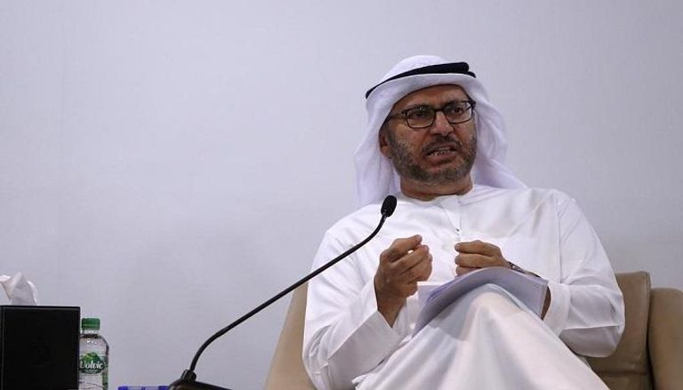 أنور قرقاش، وزير الدولة الإماراتي للشؤون الخارجية