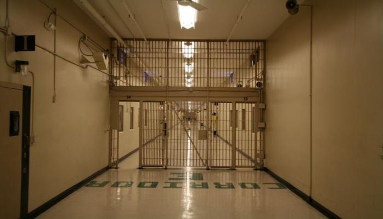 أحد السجون بولاية فلوريدا بعد إخلائها (ميامي هيرالد)