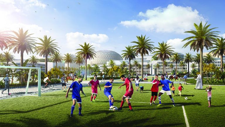 تصميم "دستركت 2020"