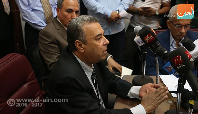 كرم جبر رئيس الهيئة الوطنية للصحافة في مصر
