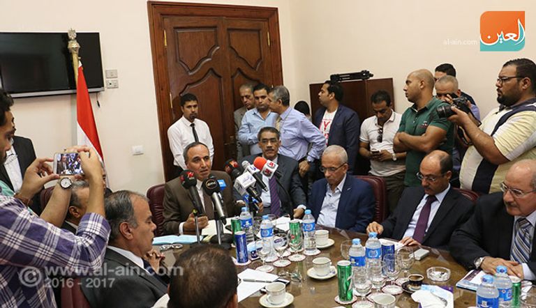 كرم جبر رئيس الهيئة الوطنية للصحافة في مصر