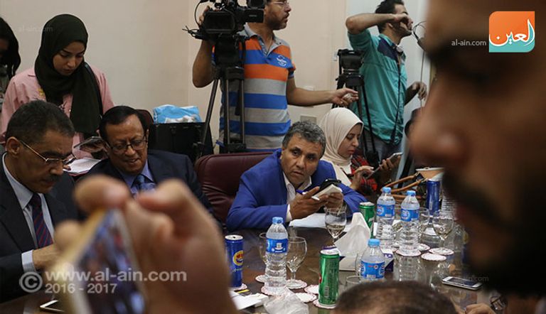 كرم جبر رئيس الهيئة الوطنية للصحافة في مصر