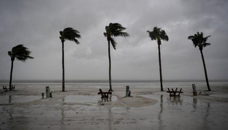 جانب من إعصار إرما - رويترز