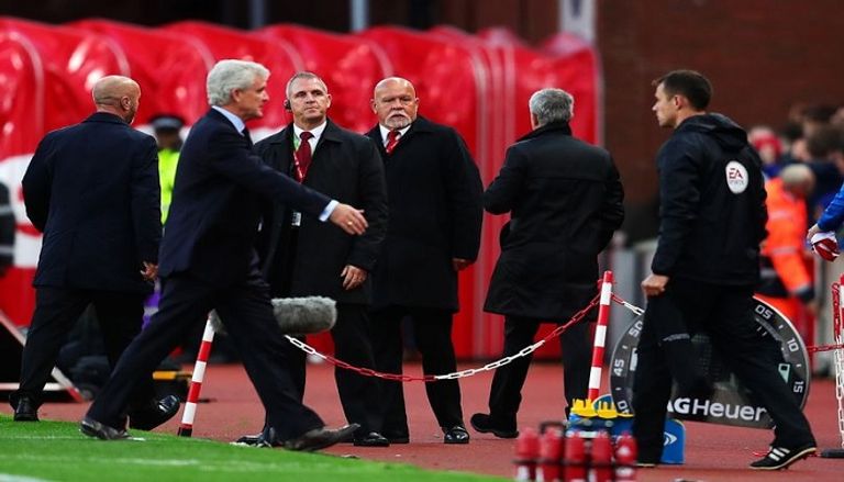 مورينيو - هيوز